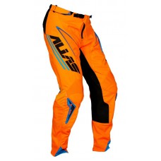 ALIAS A1 Pant Analogue Black/Neon Orange,Bikses