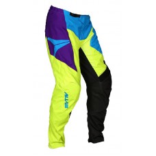 ALIAS A2 Pant Blocked Chartreuse/ Neon Blue,Bikses