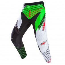 Alpinestars Racer Braap Pant Black/White/Green,Bikses