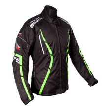 ROLEFF SHORT TEXTILE JACKET WITH MEMBRANE MODEL ZELINA BLACK / FLUO,Jaka