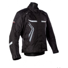 ROLEFF SHORT TEXTILE JACKET WITH MEMBRANE MODEL RO1527 BLACK,Jaka
