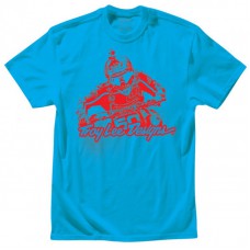 TLD Haulin Tee Shirt Turquoise,T-krekls