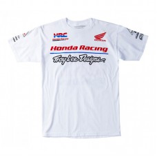Troy Lee Designs Honda Team Tee White,T-krekls