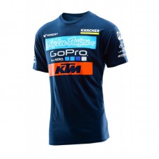 Troy Lee Designs Tee Shirt Team KTM Go Pro Navy,T-krekls
