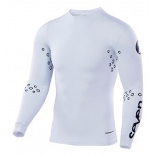 SEVEN ZERO STAPLE LASER CUT COMPRESSION Krekls