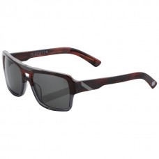 100% BURGETT SUNGLASSES BROWN/GREY/GREY LENS,Saulesbrilles