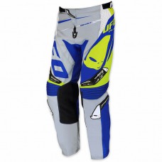 UFO 2017 PANTS REVOLT GRAY / BLUE / YELLOW FLUO,Bikses