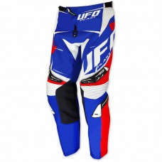 UFO 2017 PANTS ELEMENT BLUE / WHITE / RED,Bikses