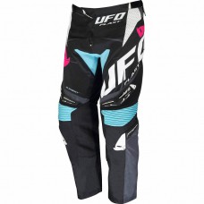 UFO 2017 PANTS ELEMENT BLACK / GREY / BLUE,Bikses