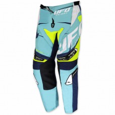 UFO 2017 PANTS ELEMENT BLUE / NAVY / YELLOW FLUO,Bikses