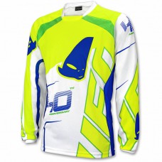 UFO 2017 40TH ANNIVERSARY WHITE / YELLOW FLUO / BLUE,Krekls