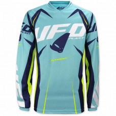 UFO 2017 T ELEMENT BLUE / NAVY / YELLOW FLUO,Krekls