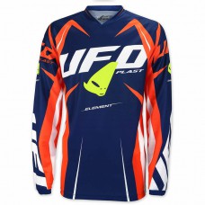 UFO 2017 T ELEMENT BLUE / ORANGE / WHITE,Krekls