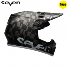 BELL SEVEN CHECKMATE MX ķivere, melna