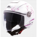 MT HELMET OPEN JET CITY ELEVEN DYNAMIC,Atvērtā ķivere